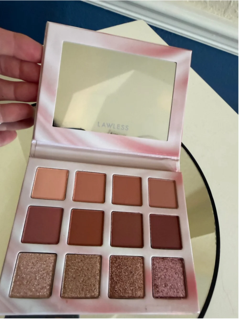 Women's Lawless The Dream Daisy Eyeshadow Palette One Size Pink Brown